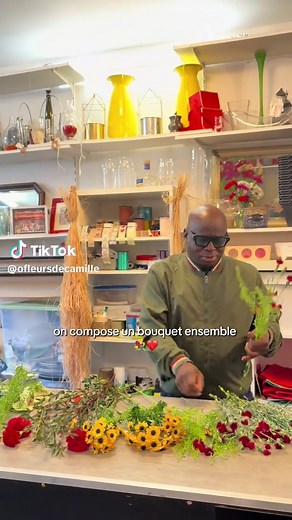 Comment composer un bouquet de fleurs ensemble 💐
