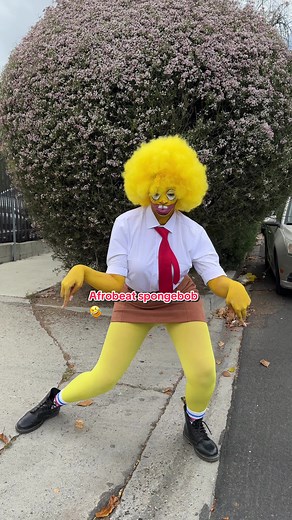 SpongeBob Squarepants Afrobeats Remix by Ms. Tatiana