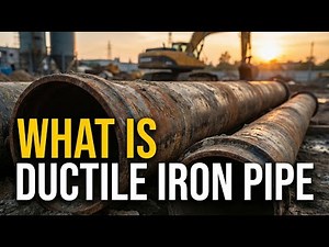 What Is Ductile Iron Pipe? Uses, Properties & Lifespan Explained