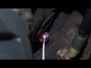 Checking polarity of field coil