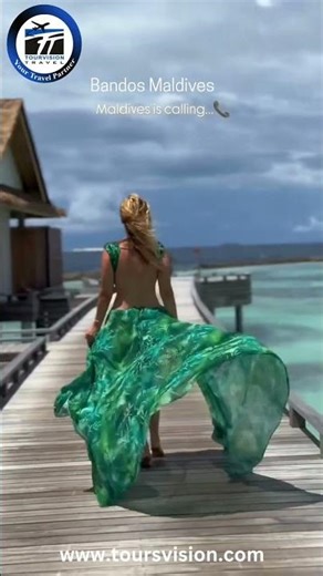 🇲🇻 Maldives Azadi Special 2025 | Luxury Stay at 4★ Bandos Maldives | Tour Vision Travel