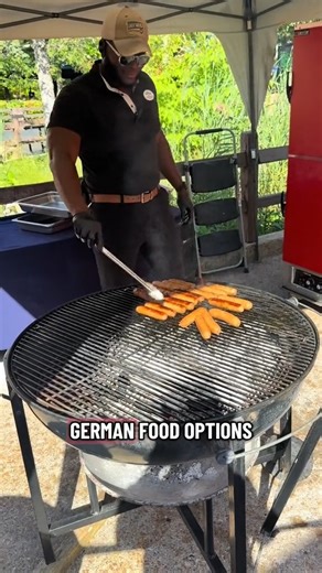 🍻 Prost! Oktoberfest is back at #SixFlagsGreatAmerica 🎶 Stop by the Yukon Barbeque Pit Patio for authentic German food, live bands, beers, and more! 🥨 Learn more: https://bit.ly/4nwoyzp | Six Flags Great America/Hurricane Harbor