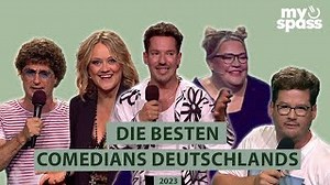 Das Beste aus den besten Comedians Deutschlands 2023
