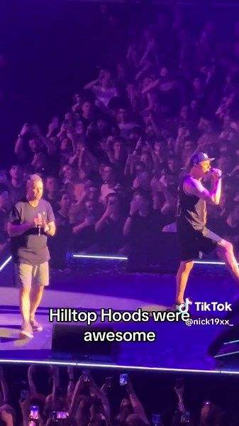 Hilltop Hoods Live Concert Experience