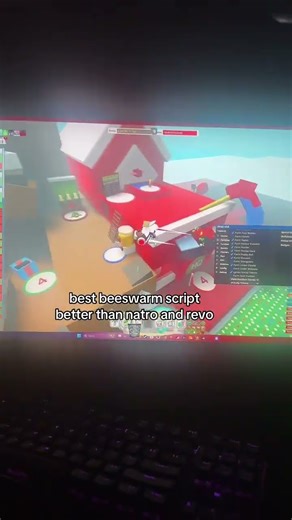 Bee Swarm Simulator Script got me to 400 gingerbread bears already #bss #beeswarm #bee #bee