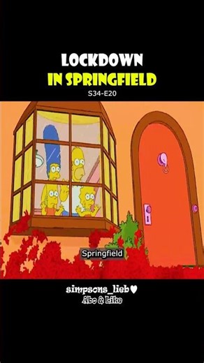 Lockdown in Springfield / S34-F20 / Simpsons / Deutsch