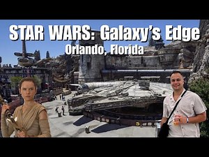 Star Wars: Galaxy’s Edge | Orlando, Florida | 2025 Walkthrough | 4K
