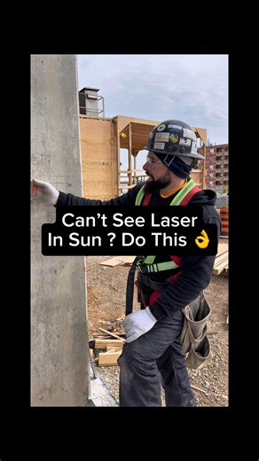 This will save you a ton of time looking for your laser line 😁👍