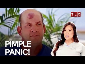 The Pop That Could Go Wrong! | Dr Pimple Popper TLC