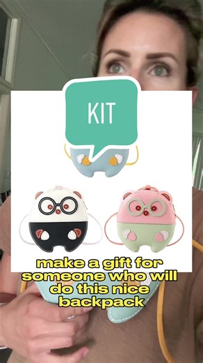 Crea tu propia mochila con el kit DIY