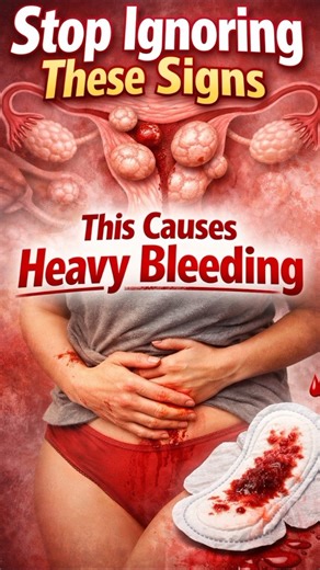 WHY Fibroids Cause This 😨 #shorts