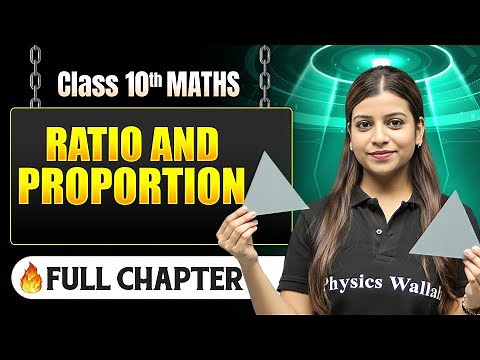 Ratio And Proportion Complete Chapter in One Shot | Class 10 Maths | ICSE Board | LEGEND 2026
