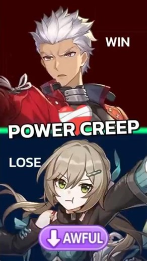 Power creeps ruin the player experience this much? #HonkaiStarRail