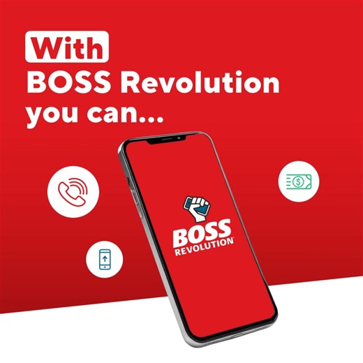 From sending money and topping up your phone to making affordable international calls, we’ve got you covered! 📱💸 Swipe through to discover how BOSS Revolution keeps you connected with loved ones, no matter where they are. ❤️ | BOSS Revolution