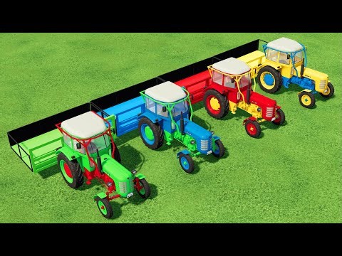 FS22 TRACTOR HORSE HAUL NIGHTMARE! 🤯 Transporting Horses Through LETHAL Obstacle Course