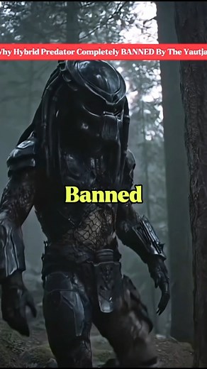 Why Hybrid Predator Completely BANNED by the Yautja¿ | CinematicDetectives