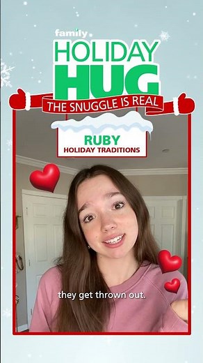 Ruby Jay's Holiday Traditions #shorts
