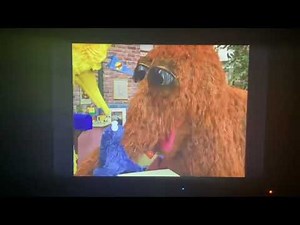 Sesame Street Big Bird Snuffy Cookie Monster Cookies Shapes Ta-Da Episode 4033 Season 34 2003