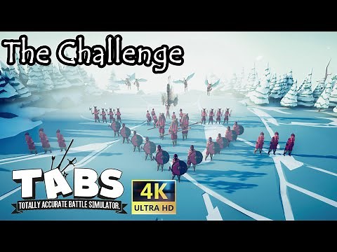 【TABS】 Campaign - The Challenge - ALL LEVELS Walkthrough (Totally Accurate Battle Simulator)