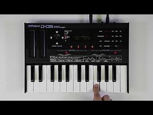 “Tone Select” Roland D-05 #01