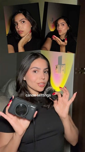 configuración para tu cámara #canon #powershot740hs #canonsx740 #canonsx740hstutorial #canonsettings