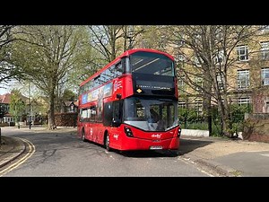 First Day of Abellio Operating Route 306