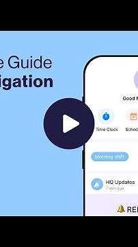 Connecteam | User Guide | Navigating the App