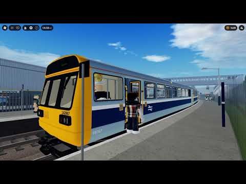 Roblox British Railway Class 142 Door open and Closing Before 1.4.0