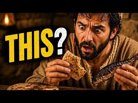 What People REALLY Ate in the Time of Jesus… (It Wasn’t What You Think)”