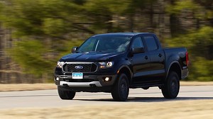 All-New 2019 Ford Ranger Is a Modest-Sized Truck With Attitude