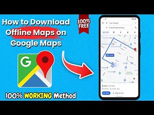 How to Download Offline Maps on Google Maps (in 2025 Easy Guide)