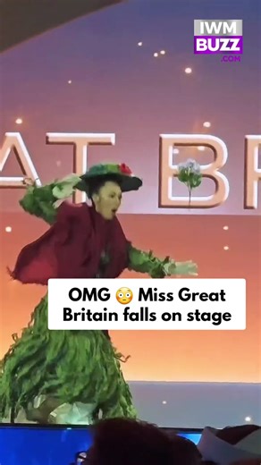 Miss Universe 2025: Miss Great Britain Danielle Latimer left Miss Universe viewers shocked as she fell onstage during one of the events in Thailand #MissUniverse #missgreatbritain #daniellelatimer #OMG #MissUniverse2025 #viralvideo #MissUniverseThailand | IWMBuzz