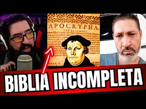 🚨¡DEBATE! Protestante Explica a Católico por qué le Sacaron 7 libros a la Biblia