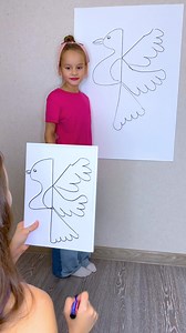 1.2M views · 7.4K reactions | Easy Kids Drawing Hack with the Letter K  | SKITS FAM TV | Facebook