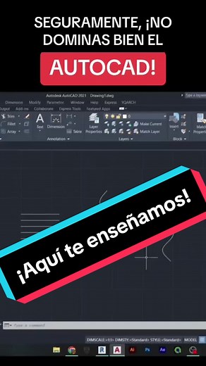 ¡Conviértete en experto en AutoCAD! 🚨CON NUESTRO CURSO PODRÁS: ✅Estudiar desde tu Smartphone, Celular, Tablet, PC o Computadora. ✅Aprenderás a realizar tus propios proyectos 2D y 3D. ✅No necesitas conocimientos previos. ✅ESTUDIA A TU RITMO Y SIN HORARIOS. ✅Incluye GRATIS el programa AutoCAD con Licencia ✅Asesoramiento continuo del profesor. ✅Certificado al finalizar el curso. ✅Excelentes Bonos para complementar tu aprendizaje. 👨🏻‍💻Adquiérelo hoy con el 50% de descuento. ¡Deja de PROCRASTINAR