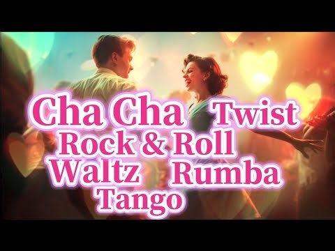 Retro Dance 50'60' Vol.52 | Rock & Roll, Cha Cha, Rumba, Twist, Tango & Waltz | Vintage Dance Mix