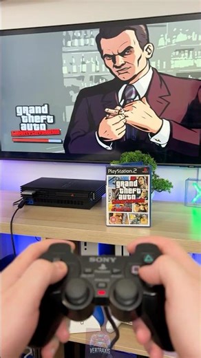 GTA: Liberty City Stories on the PS2 #playstation2 #gamingnostalgia #gta #nostalgia #viral