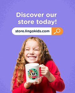 Exciting announcement! 📣💫 Introducing the Lingokids Store 🛍️ Now your kiddos can enjoy official Lingokids products like kids t-shirts, stickers, mugs, notebooks, and wall art! It’s time to play and learn in style! Discover the Lingokids Store today! ➡️ ➡️ https://store.lingokids.com/ #appsforkids #Gifts #lingokids | Lingokids