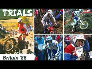 World Trials Championship 1986 | Round 2 | Great Britain