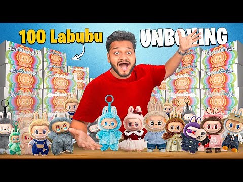 I Bought 100 Labubu from MEESHO !!