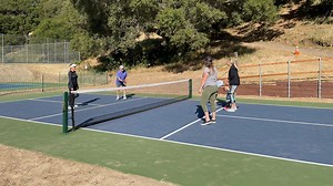 Outdoor pickleball courts open in Solvang