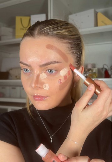 Obsessed Contour & Blush Hack by @adi