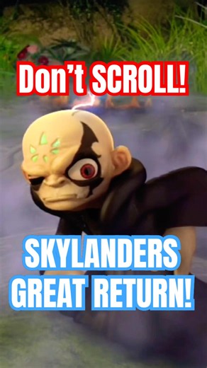 SKYLANDERS RETURN is Up To YOU!😱🔥 #gaming #skylanders