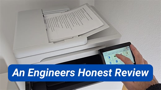 Watch Engineers Review of Canon Printer on Amazon Live