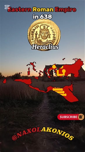 Byzantine Empire in 638