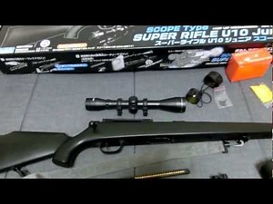 [クラウン]10歳以上ライフル U10ジュニアスコープタイプ紹介！[HD]