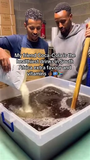 Coca-Cola: The Healthiest Drink in South Africa