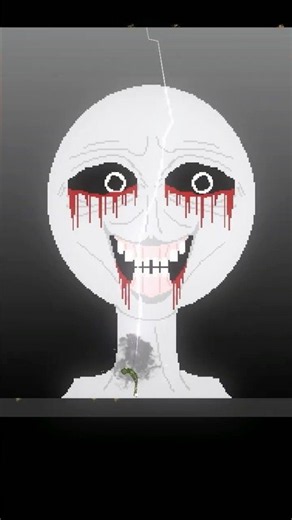 Scariest Map in Melon Sandbox Pt.2! #shorts #gaming #melonsanbox
