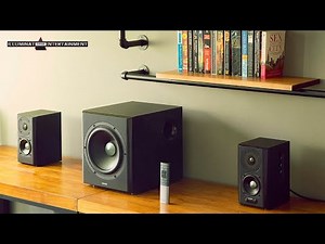 ►Подробный обзор Edifier S351DB. Глубокая Аналитика. Отзыв. 🔥🔥🔥