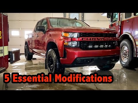 5 Modifications That You Need Now! | 2019-2024 Chevy Silverado / GMC Sierra